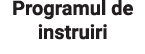 Programul de instruiri 
